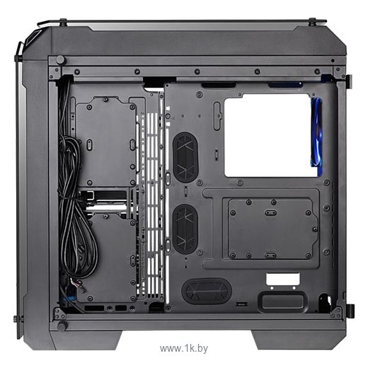 Фотографии Thermaltake View 71 Tempered Glass CA-1I7-00F1WN-00 Black