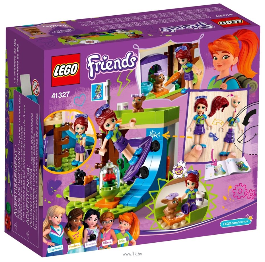 Фотографии LEGO Friends 41327 Комната Мии