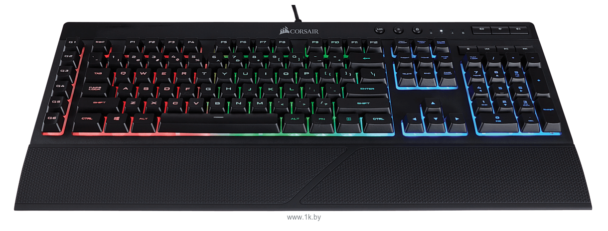 Фотографии Corsair K55 RGB black USB CH-9206015