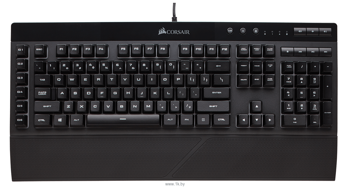 Фотографии Corsair K55 RGB black USB CH-9206015