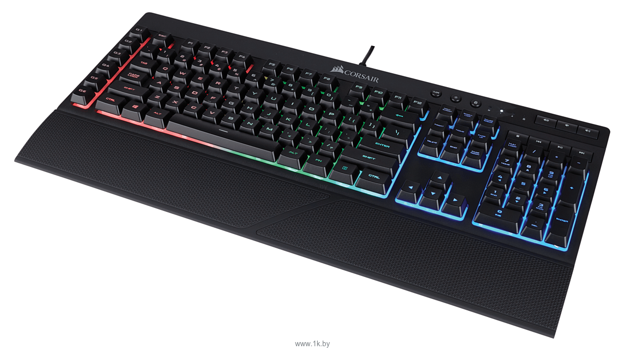 Фотографии Corsair K55 RGB black USB CH-9206015