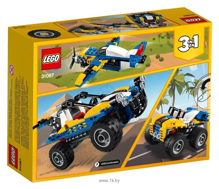 Фотографии LEGO Creator 31087 Пустынный багги