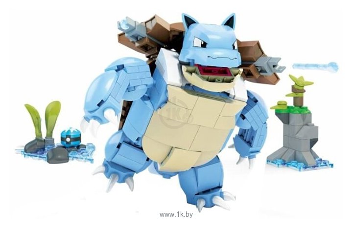 Фотографии Mega Bloks Pokemon FPM99 Бластойс