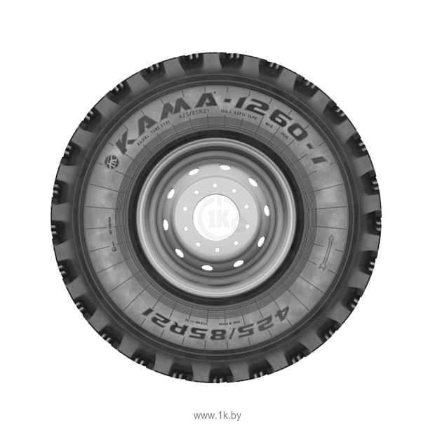 Фотографии Нижнекамскшина Кама 1260-1 425/85 R21 НС18 156G