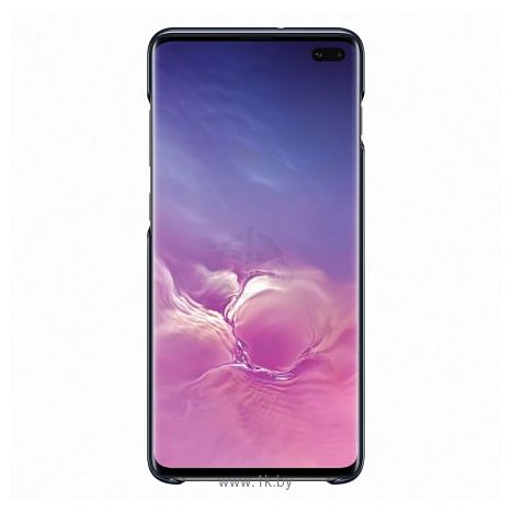 Фотографии Samsung LED Cover для Samsung Galaxy S10 Plus (черный)