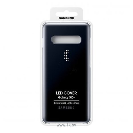 Фотографии Samsung LED Cover для Samsung Galaxy S10 Plus (черный)