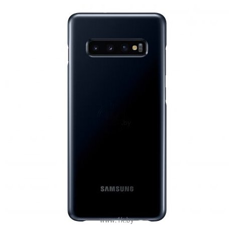 Фотографии Samsung LED Cover для Samsung Galaxy S10 Plus (черный)