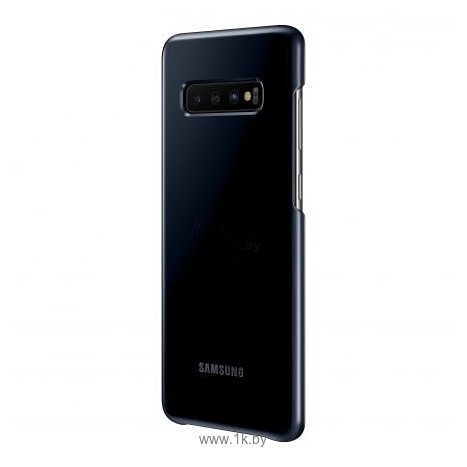 Фотографии Samsung LED Cover для Samsung Galaxy S10 Plus (черный)