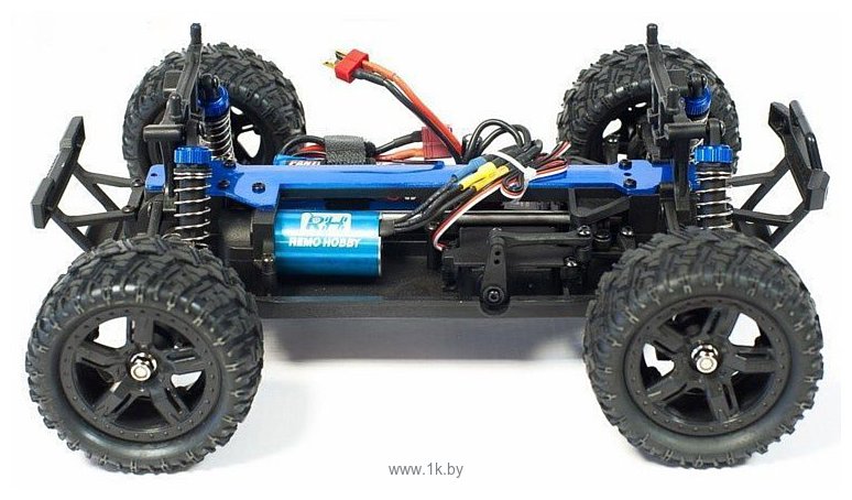 Фотографии Remo Hobby Smax бесколлеторный RH1635 1:16 (красный)