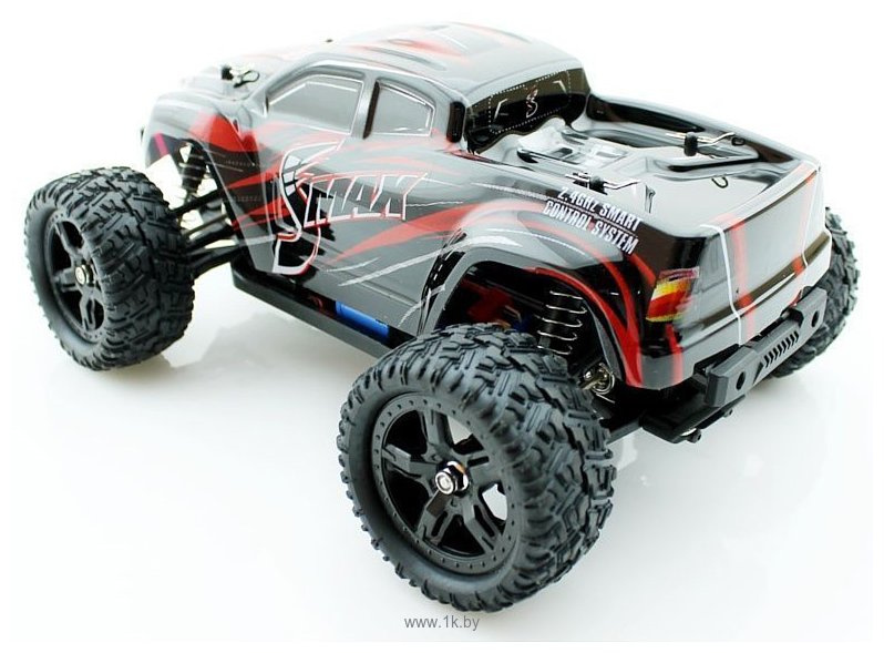 Фотографии Remo Hobby Smax бесколлеторный RH1635 1:16 (красный)