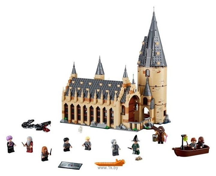 Фотографии LEGO Harry Potter 75954 Большой зал Хогвартса