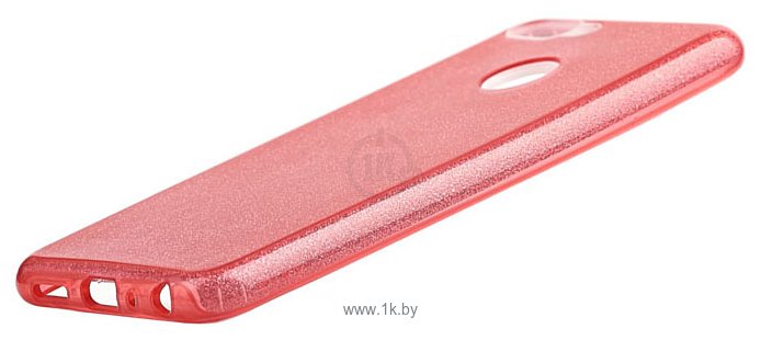 Фотографии EXPERTS Diamond Tpu для Xiaomi Mi 8 Lite (красный)