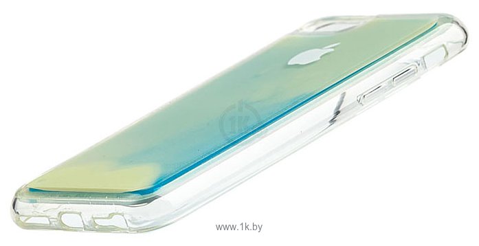 Фотографии EXPERTS Neon Sand Tpu для Apple iPhone 6 (синий)