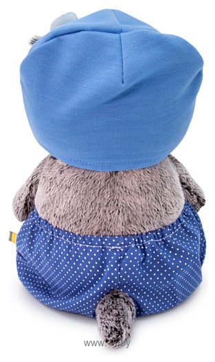 Фотографии Basik & Co Basik Baby в шапочке с мышкой 20 см BB-047