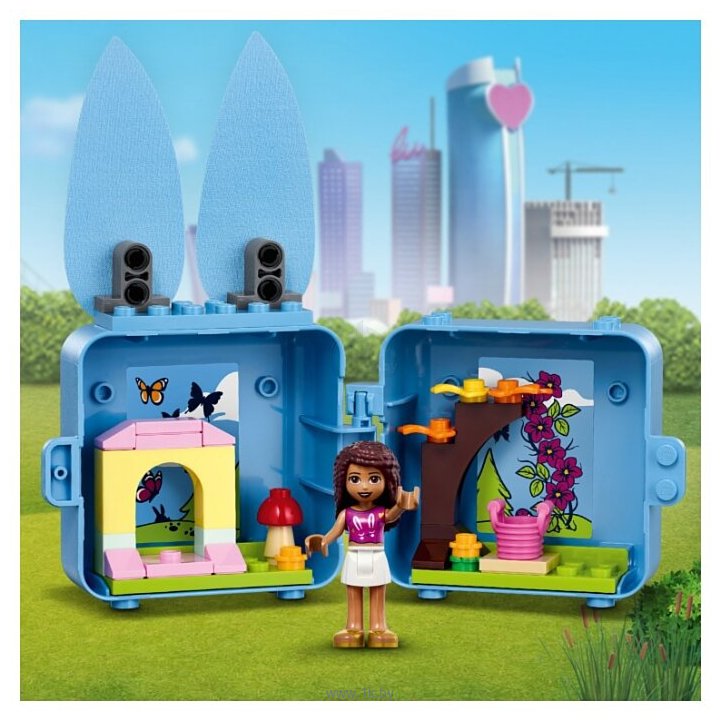 Фотографии LEGO Friends 41666 Кьюб Андреа с кроликом