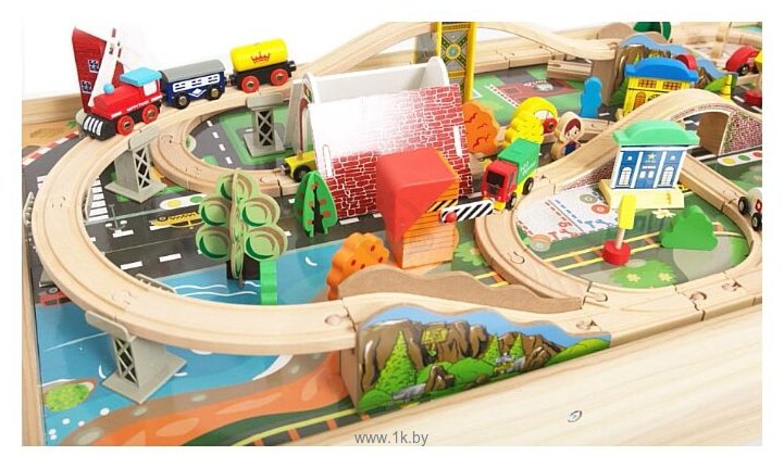 Фотографии База игрушек Игровой набор ''Железная дорога'' ДС-118