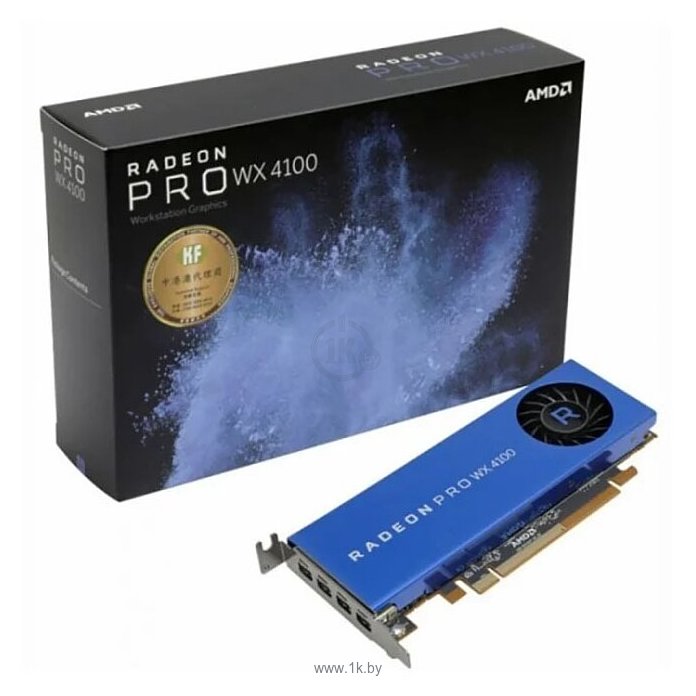 Фотографии AMD Radeon Pro WX 4100 AMD 4GB (100-506008)