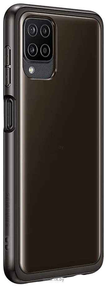 Фотографии Samsung Silicone Cover для Galaxy A12 (черный)