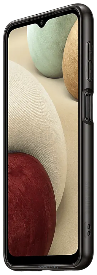 Фотографии Samsung Silicone Cover для Galaxy A12 (черный)