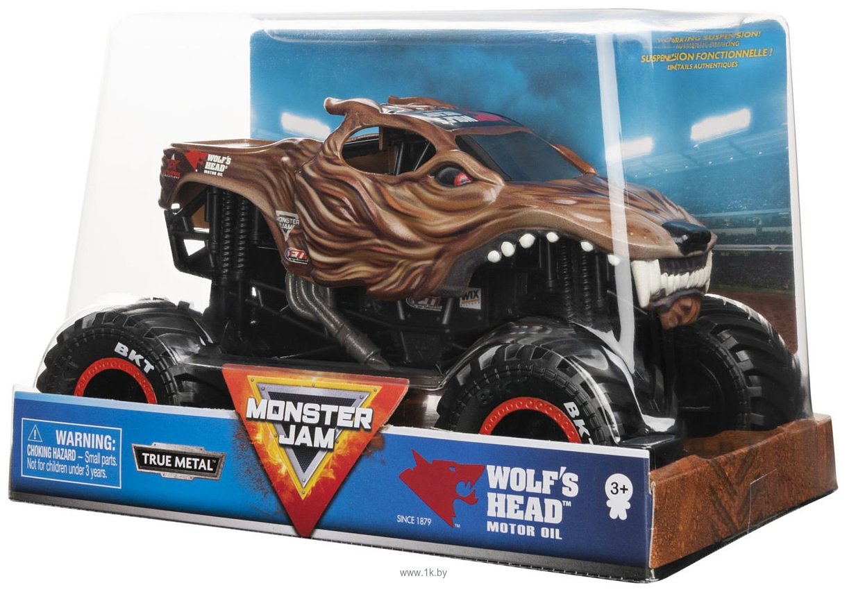 Фотографии Spin Master Monster Jam Wolf Head 6060924