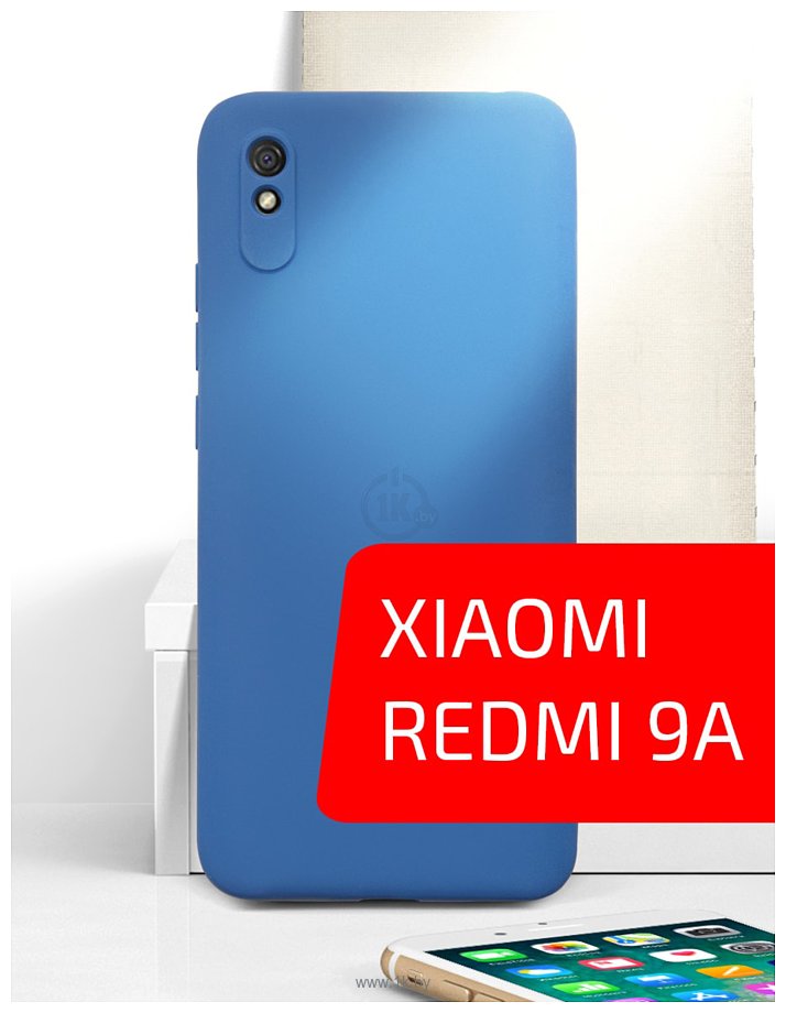 Фотографии Volare Rosso Jam для Xiaomi Redmi 9A (синий)