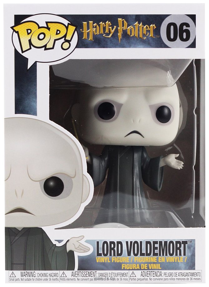 Фотографии Funko Harry Potter Voldemort 5861