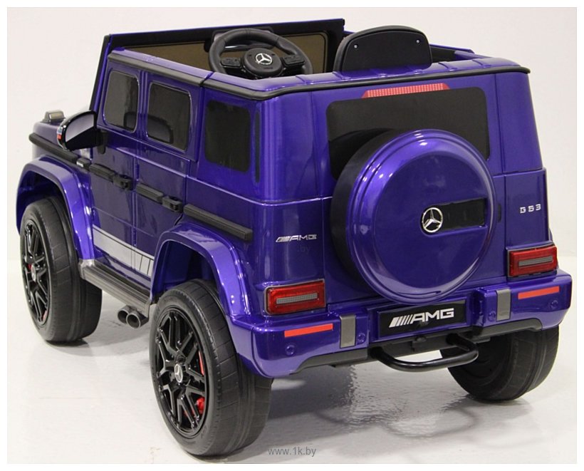 Фотографии RiverToys Mercedes-AMG G63 4WD K999KK (синий глянец)