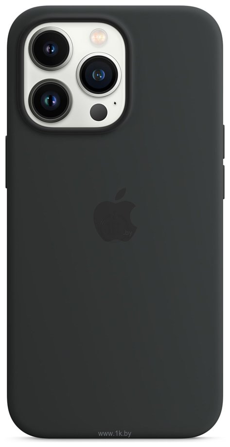 Фотографии Apple MagSafe Silicone Case для iPhone 13 Pro (темная ночь)
