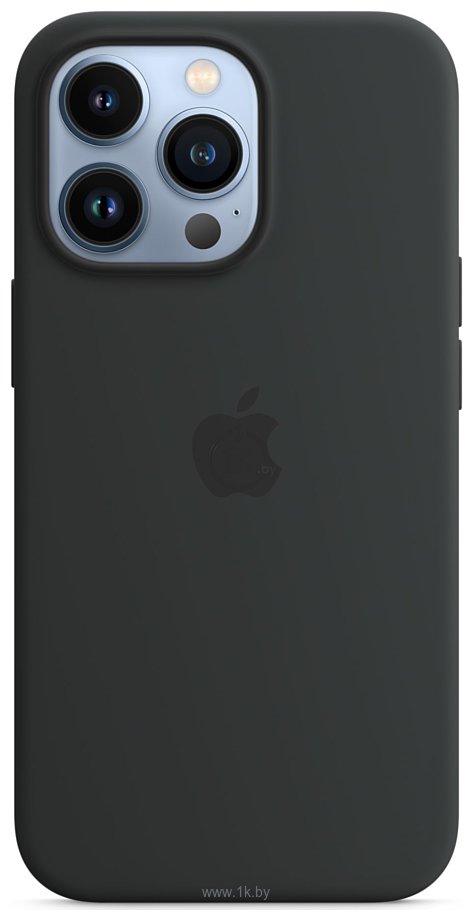 Фотографии Apple MagSafe Silicone Case для iPhone 13 Pro (темная ночь)