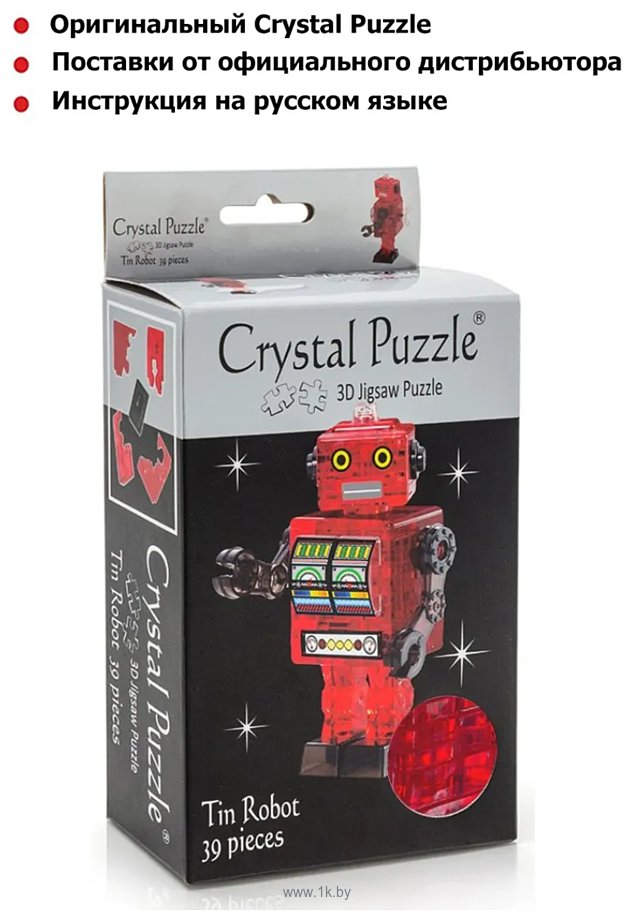 Фотографии Crystal Puzzle Робот 90151