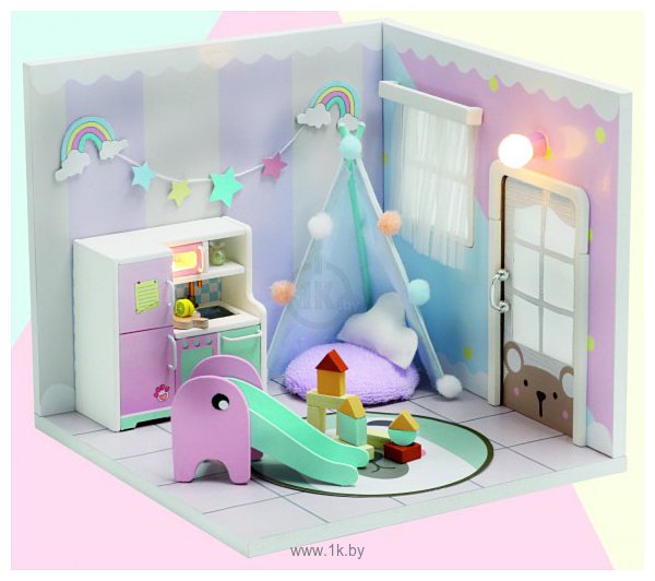 Фотографии Hobby Day Mini House Мой дом Моя игровая S2008
