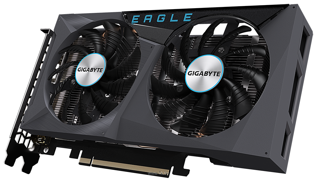 Фотографии Gigabyte GeForce RTX 3050 Eagle 8G (GV-N3050EAGLE-8GD)