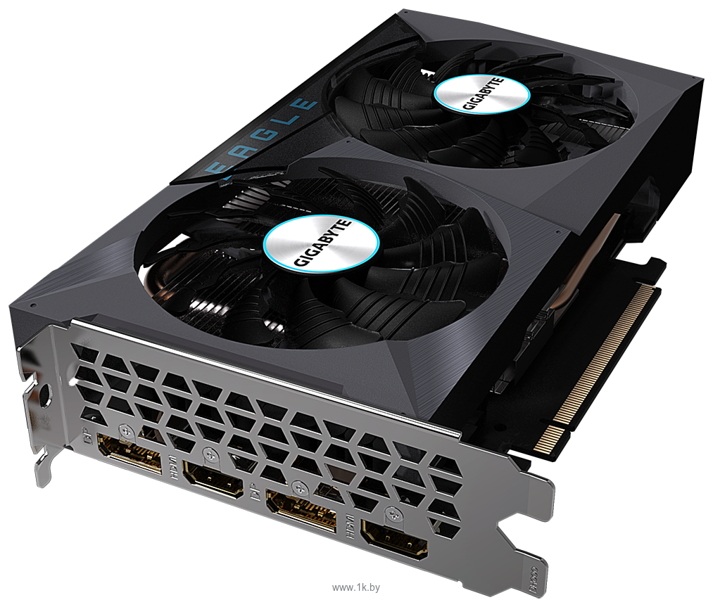 Фотографии Gigabyte GeForce RTX 3050 Eagle 8G (GV-N3050EAGLE-8GD)