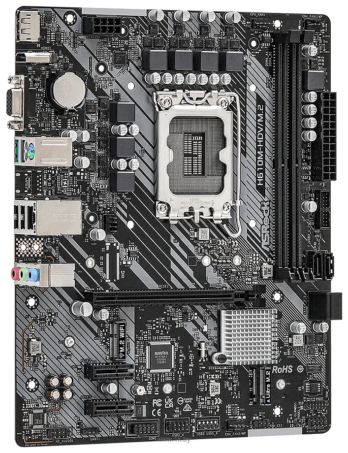 Фотографии ASRock H610M-HDV/M.2 Фотографии ASRock H610M-HDV/M.2