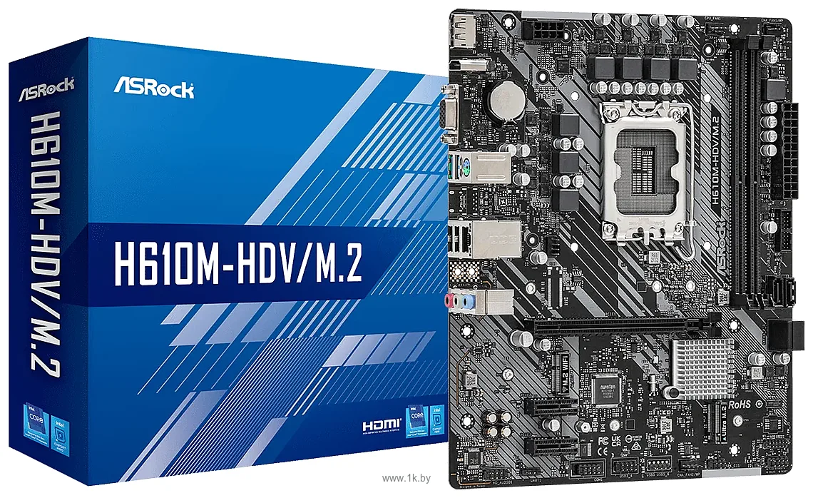 Фотографии ASRock H610M-HDV/M.2 Фотографии ASRock H610M-HDV/M.2