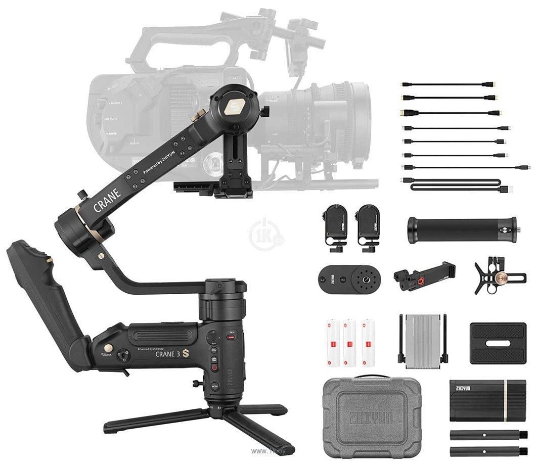 Фотографии Zhiyun Crane 3S Pro