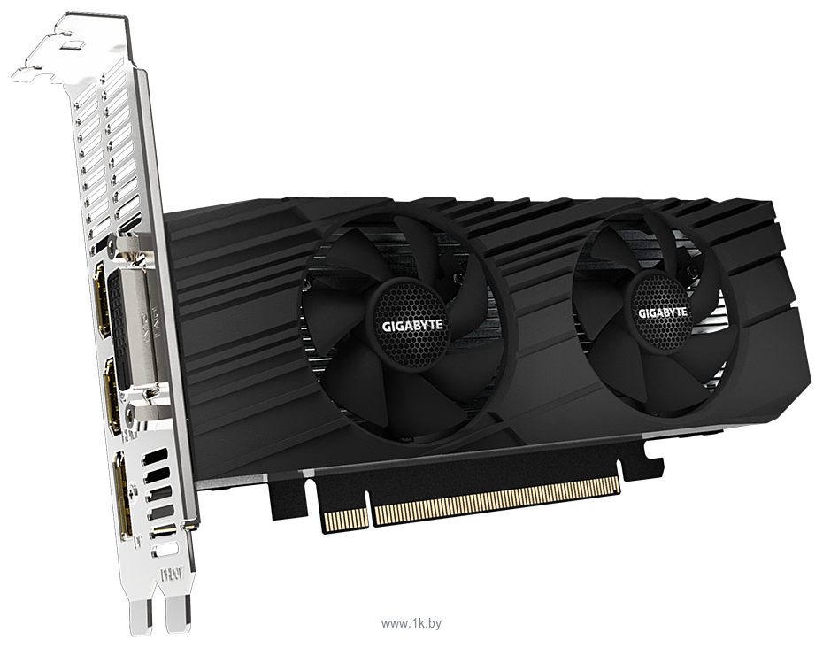 Фотографии Gigabyte GeForce GTX 1630 OC Low Profile 4G (GV-N1630OC-4GL)