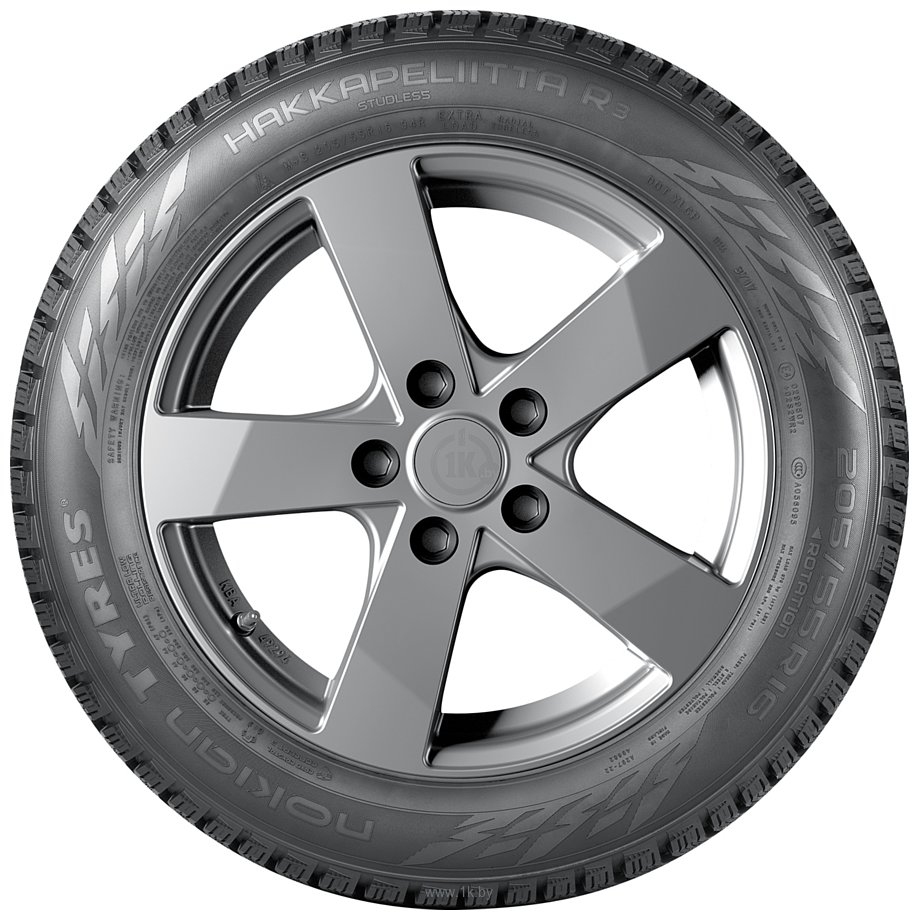 Фотографии Nokian Hakkapeliitta R3 235/55 R17 103 R XL