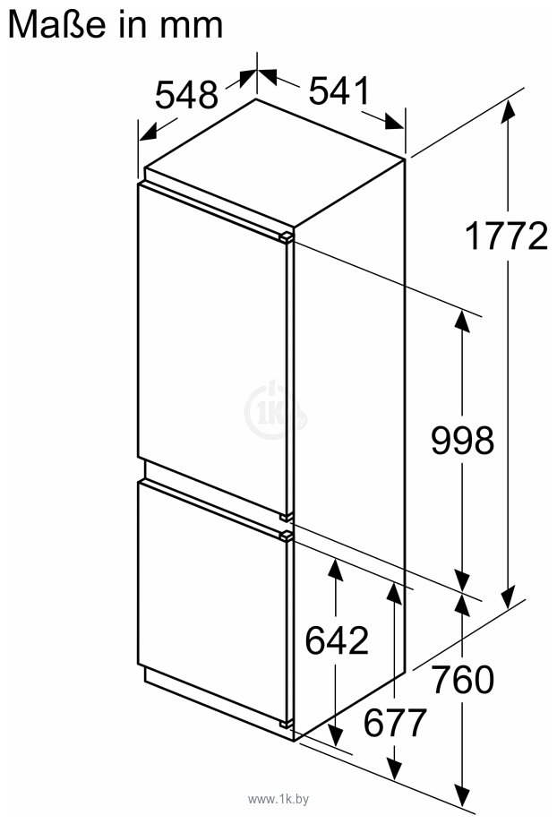 Фотографии Bosch Serie 2 KIN86NSE0