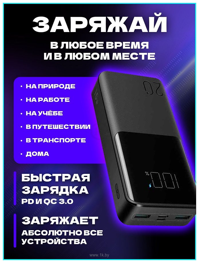 Фотографии Joyroom JR-QP192 20000mAh