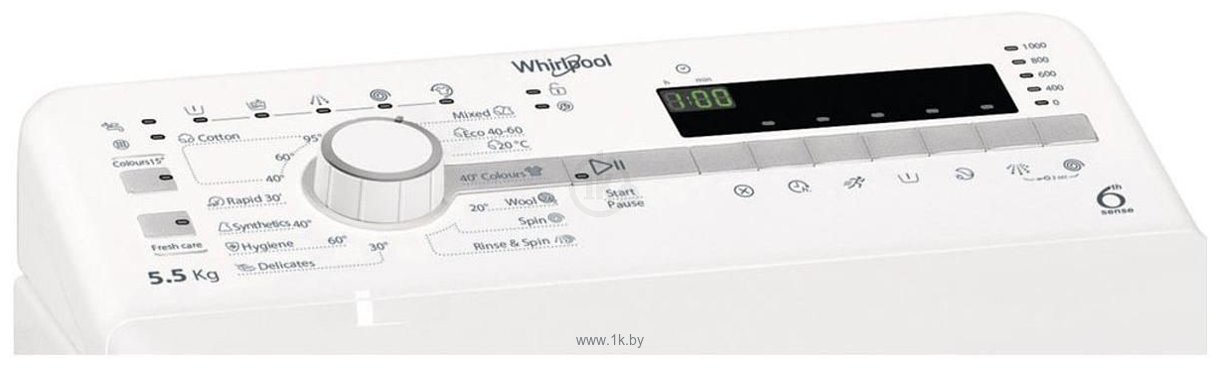 Фотографии Whirlpool TDLR 55020S EU/N