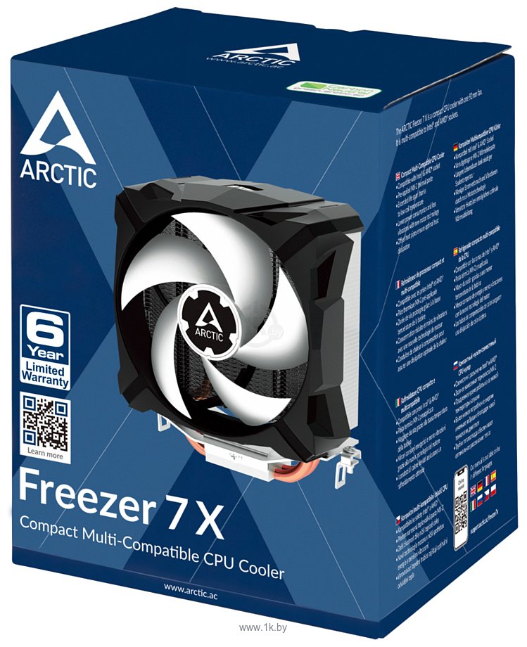 Фотографии Arctic Freezer 7X AMD AM4 (OEM) ACFRE00088A