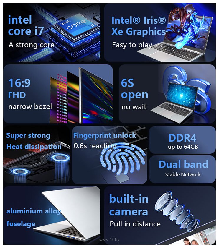 Фотографии KUU A4 16GB+1TB