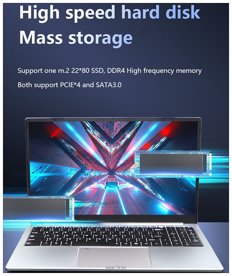 Фотографии KUU A4 16GB+1TB