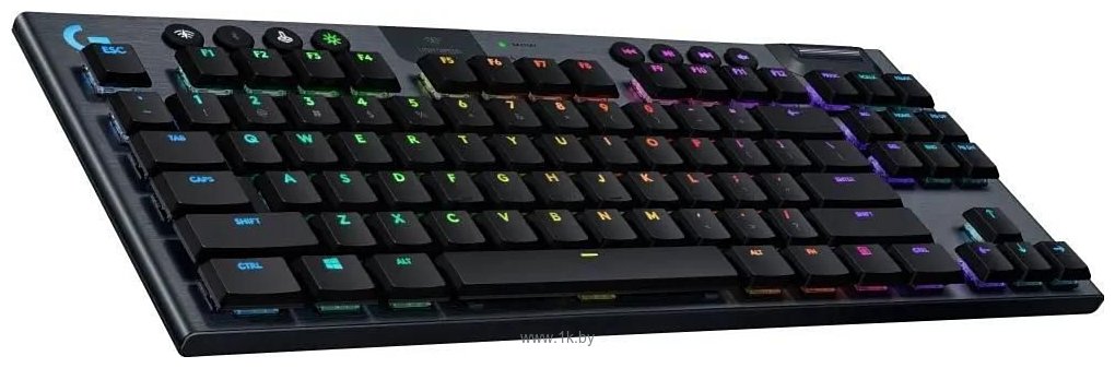 Фотографии Logitech G915 TKL Lightspeed GL Tactile 920-009503 нет кириллицы