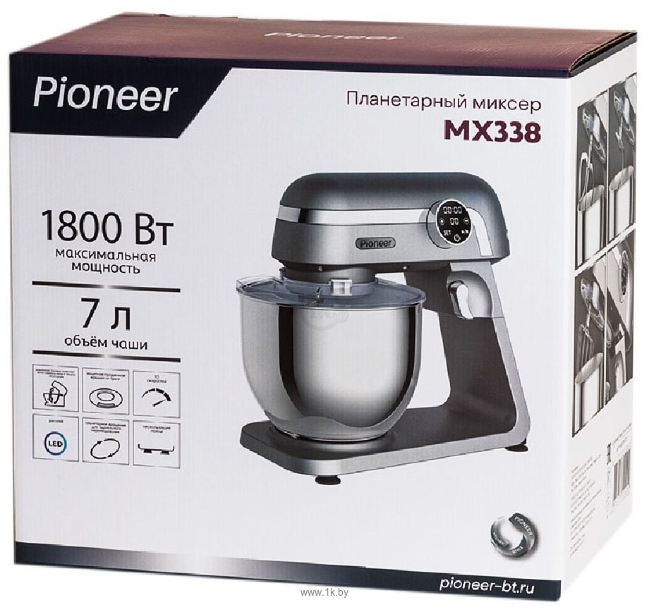 Фотографии Pioneer MX338