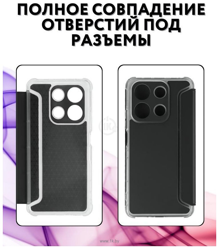 Фотографии Bingo Corner для XIAOMI Redmi Note 13 4G (черный)