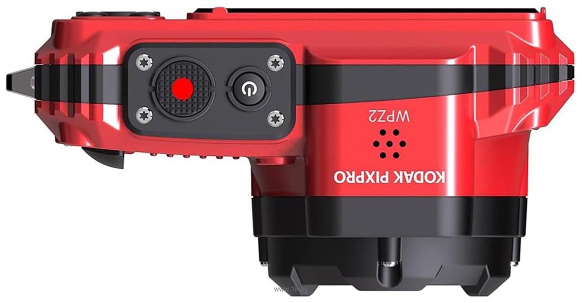 Kodak PixPro WPZ2 Waterproof Camera - Digital Imaging Reporter