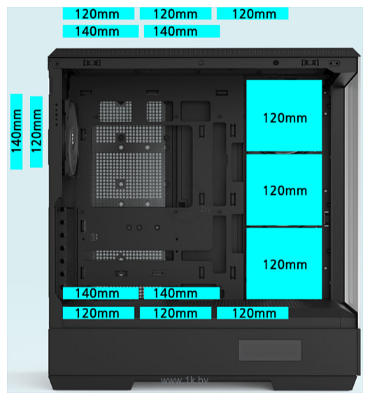 Фотографии Zalman P50 DS (черный)