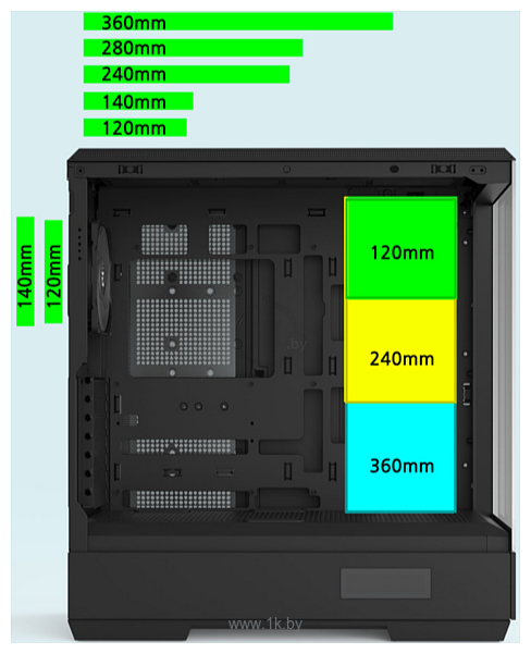 Фотографии Zalman P50 DS (черный)